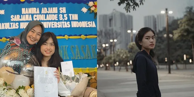 Jarang Tersorot Ternyata Sudah Beranjak Dewasa, Ini 8 Potret Namira Adjani Anak Alya Rohali - Baru Lulus Kuliah Berpredikat Cumlaude