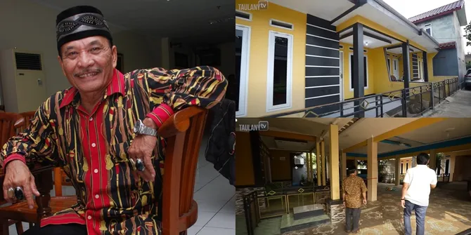 8 Potret Rumah Haji Bolot di Parung, Berkonsep ala Betawi - Punya Halaman Luas Seperti Aula