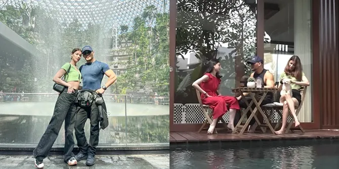 8 Potret Rumah Deddy Corbuzier bak Hotel di Bali, Berkonsep Semi Terbuka - Pakai Perabot Berteknologi Canggih