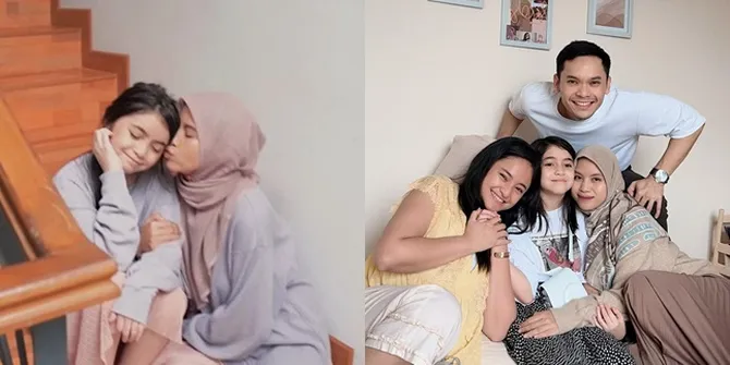 8 Potret Sienna Anak Marshanda dan Ibu Sambung, Saling Menyayangi - Kompak Bak Kakak Beradik