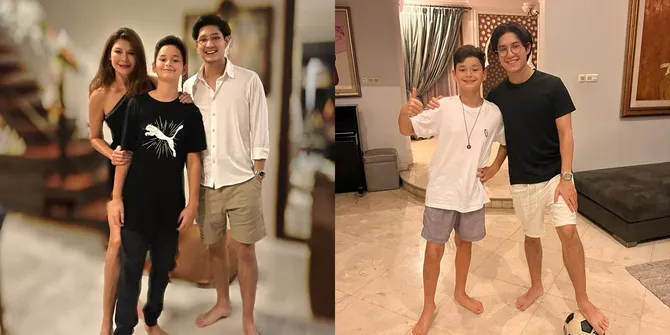 8 Potret Tamara Bleszynski Bareng Teuku Rassya dan Kenzou, 2 Anak Lelakinya yang Good Looking