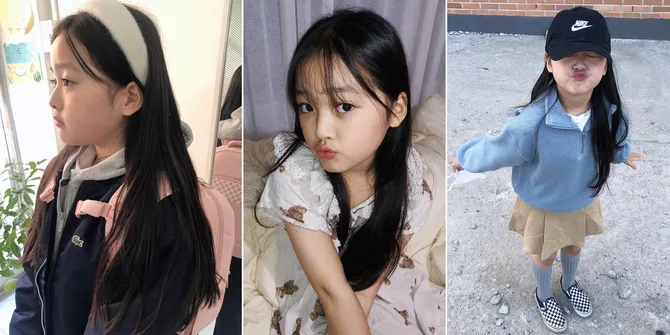 8 Potret Terbaru Kwon Yuli Ulzzang Cilik Korea yang Eksis Banget di Sticker WhatsApp, Makin Cantik & Stylish!