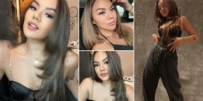 8 Potret Terbaru Shafa Harris dengan Rambut Highlight Blonde - Pakai Bustier Transparan, Makin Hot dan Bule Banget!
