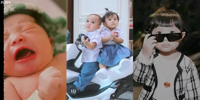 8 Potret Transformasi Ameena Anak Aurel dan Atta dari Bayi - Kini Umur 2 Tahun Makin Menggemaskan