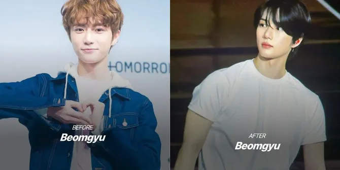 8 Potret Transformasi Artis Korea dari Badan Ceking Sampai Berotot dan Makin Macho (Part 2)