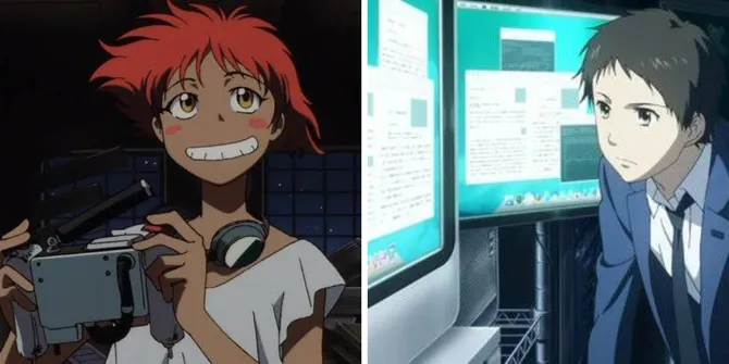 8 Rekomendasi Anime Hacker Terbaik, Aksi Seru dengan Teknologi Canggih yang Wajib Ditonton!