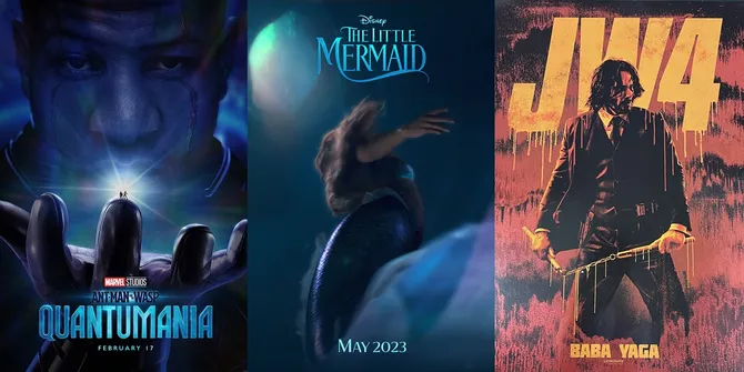 8 Rekomendasi Film Baru di Awal Tahun 2023, Siap Menghibur Pecinta Movie Hollywood