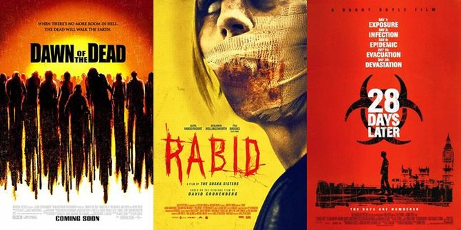 12 Rekomendasi Film Zombie Hollywood Yang Menegangkan, Yakin Sukses ...