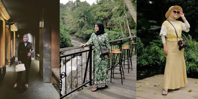 8 Rekomendasi OOTD Hijab Ala Aurelie Hermansyah Atta, Cakep Banget Bikin Pangling!