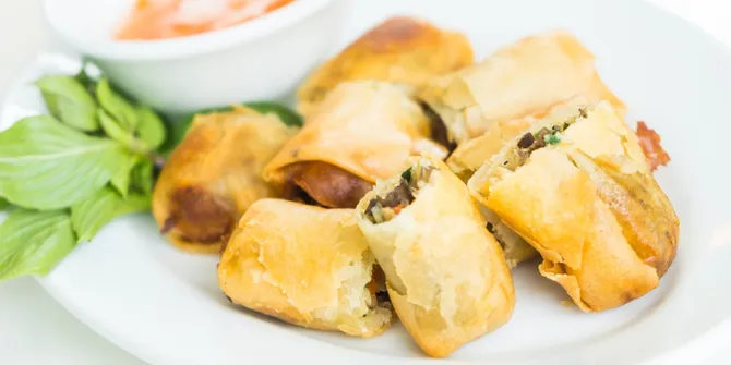 8 Resep Olahan Martabak Tahu Kulit Lumpia dengan Berbagai Isian yang Lezat dan Mudah Dibuat