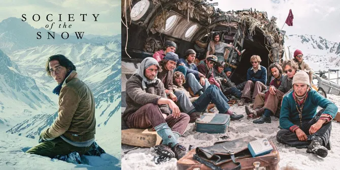 &#8216;SOCIETY OF THE SNOW&#8217;: Usaha Bertahan Hidup yang Menegangkan Berhujung Kanibalisme - Korban Selamat di Kisah Aslinya Ikut Jadi Kameo!