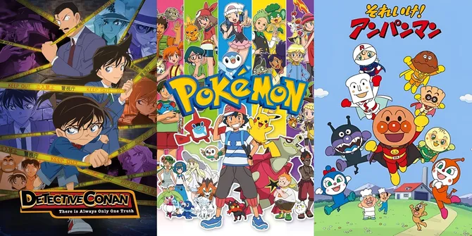 9 Anime dengan Episode Tak Berujung, Ada yang Sudah Rilis Sejak 1969