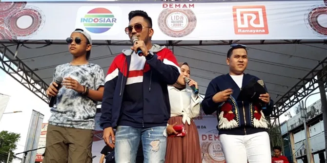 9 Foto Keseruan Demam Panggung LIDA 2020 yang Kembali Digelar, Dihibur oleh Ical DA - Habib DA