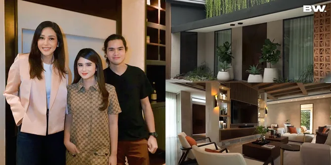 9 Potret Rumah Maia Estianty di Pejaten yang Isyaratkan untuk Dul Jaelani Saat Menikah, Mewah Berkonsep Tropical Modern