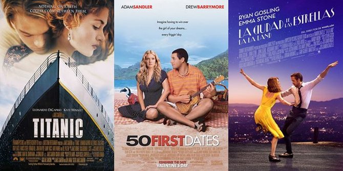 14 Rekomendasi Film Romantis Barat Terbaik Dari Masa Ke Masa Bisa Temani Waktu Valentine Yang 