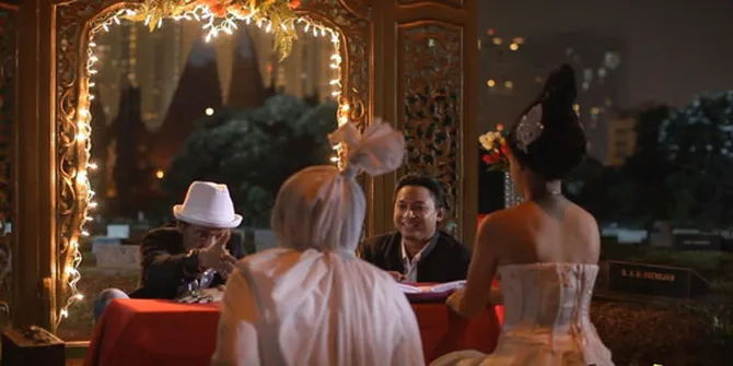 'PENGANTEN POCONG', Mau Kawin Aja Repot