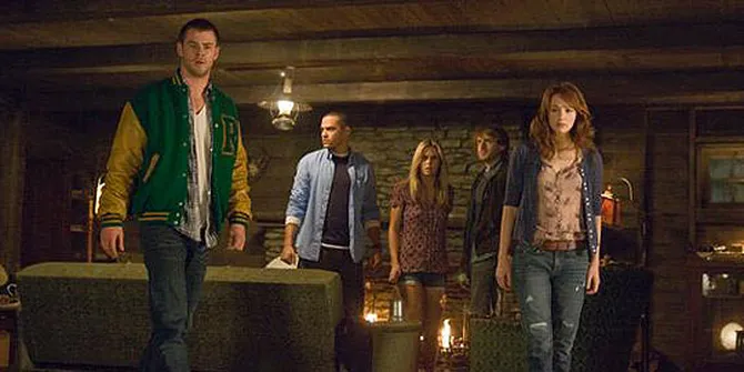 'CABIN IN THE WOODS', Liburan Berbuah Petaka