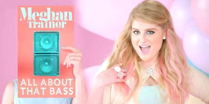 'All About That Bass', Hantaman Bokong Ala Meghan Trainor