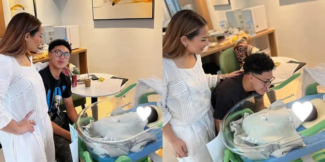 Aaliyah Massaid dan Thariq Halilintar Sambut Kelahiran Anak Pertama, Keanu Massaid Ikut Bahagia