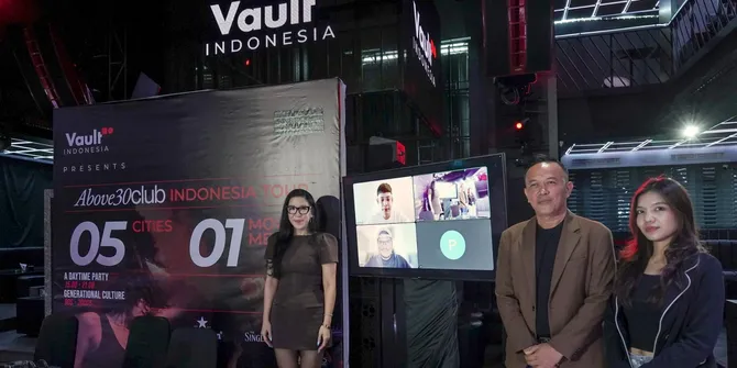Above30Club Indonesia Tour Hadir di Lima Kota, Bawa Party Siang hingga Malam