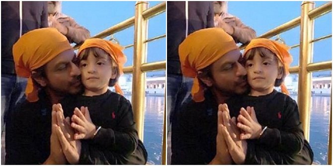 AbRam Ultah dan Kebanjiran Doa Dari Fans, Shahrukh Khan Terharu