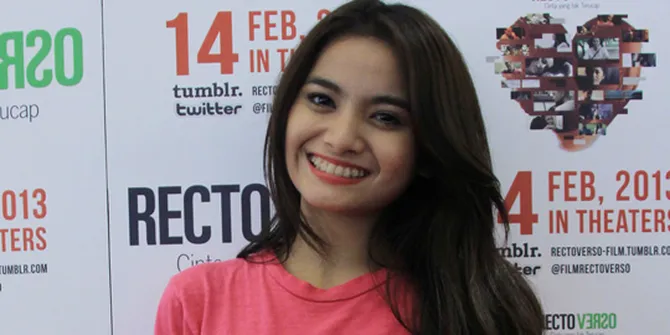 Acha Septriasa Lupa Cara Rayakan Valentine