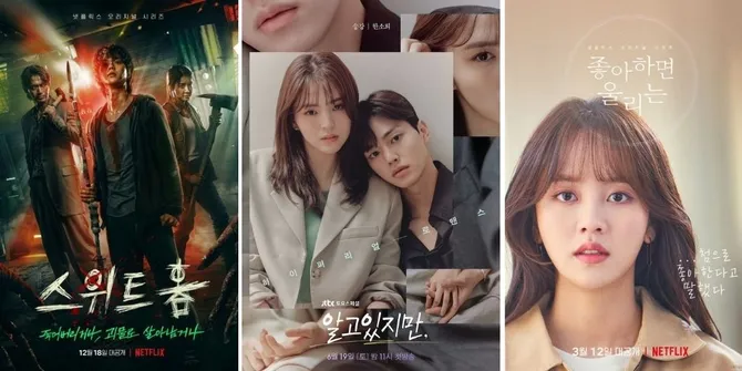 Ada 'NEVERTHELESS', Ini 6 Drama Korea Adaptasi Webtoon Terpopuler 2021 Yang Wajib Kalian Tonton!