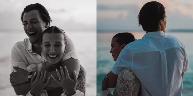 Adakan Intimate Wedding, Millie Bobby Brown dan Jake Bongiovi Resmi Menjadi Pasangan Suami Istri
