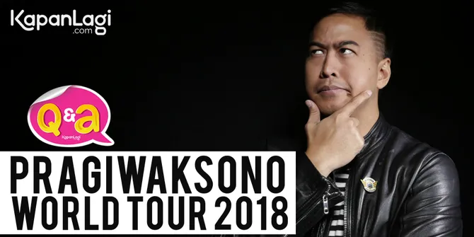 Adakan Stand Up Comedy World Tour, Ini 10 Kota Yang Dikunjungi Pandji Pragiwaksono
