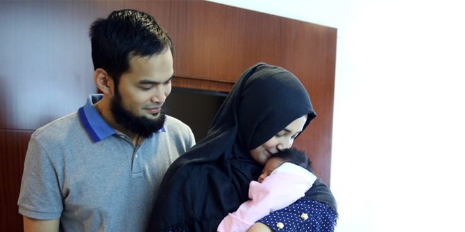 Adam dan Hawa, Nama Penuh Makna Anak-Anak Shireen Sungkar 