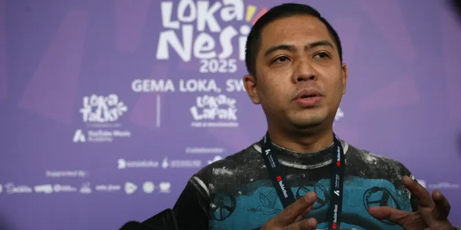 Ade Govinda Ajak Musisi Maksimalkan Karya di Industri Digital