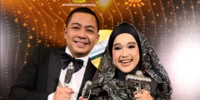 Ade Govinda dan Ernie Zakri Ukir Sejarah, 'Masing Masing' Borong dua Piala Bergengsi di AIM 2025