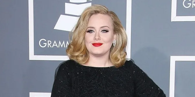 Adele, Sang Penyanyi Terpilih Untuk 'SKYFALL'