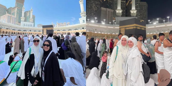 Adhisty Zara Bagikan Momen Umrah di Awal Ramadan: Insya Allah Will be Back Soon