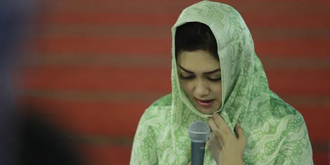 Adik Bella Saphira Tak Mau Tahu Pernikahan Kakaknya