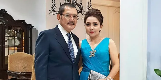Aditya dan Kezia Gelar Pesta di LA, Bambang Trihatmodjo dan Mayangsari Absen