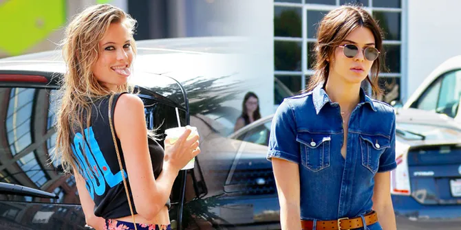 Adu Cantik Kendall Jenner - Behati Prinsloo, Siapa Pilihanmu?
