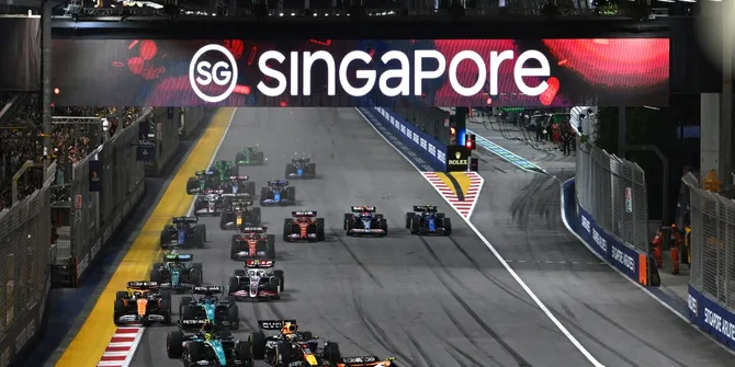Adventure Seeker Wajib Merapat: Rekomendasi Kegiatan Seru Selama Formula 1 Grand Prix Season Singapore 2025