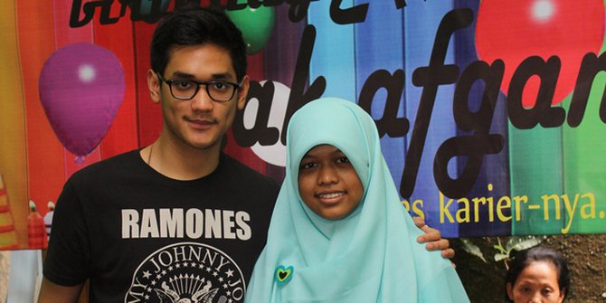 Afgan Syah Reza Rayakan Ultah Ke-24 Di Rumah Yatim 