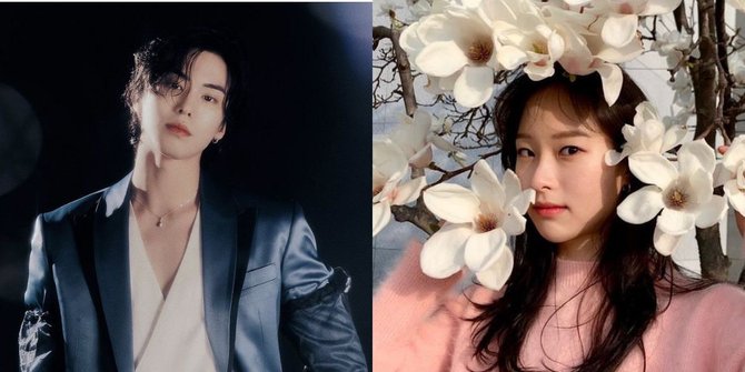 Agensi Mengonfirmasi Rocky ASTRO dan Park Bo Yeon Terjebak Cinlok dan Resmi Berpacaran
