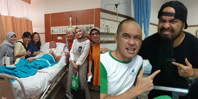 Agung Hercules Meninggal, Ini Kronologi Penyakit Kanker Otak yang Dideritanya