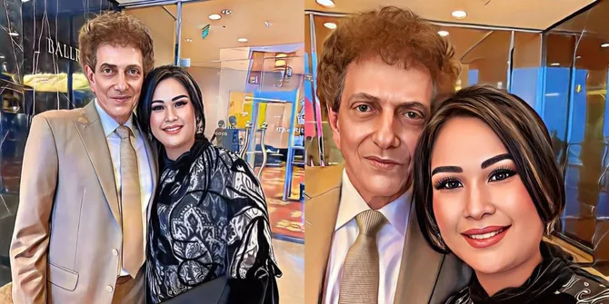 Ahmad Albar dan Dewi Sri Astuti, Pasangan yang Jarang Tersorot Media