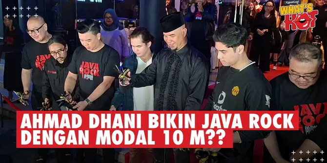 Ahmad Dhani Buka Dewa 19 Restography Java Rock Dengan Modal Rp 10 M, Untuk Persiapan Pensiun?