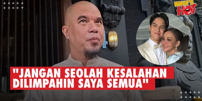 Ahmad Dhani: Bundanya dan Saya Sama-Sama Salah, Jangan Seolah Dilimpahin Saya Semua