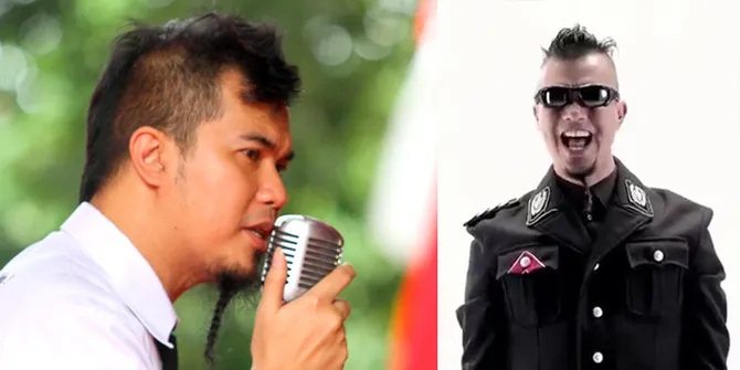 Ahmad Dhani Koleksi Seragam Militer, Punya Dua Model Nazi