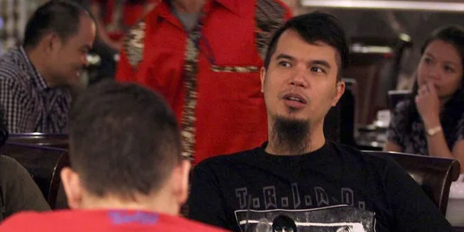 Ahmad Dhani Tak Pernah Tanda Tangan Aturan Asuransi 