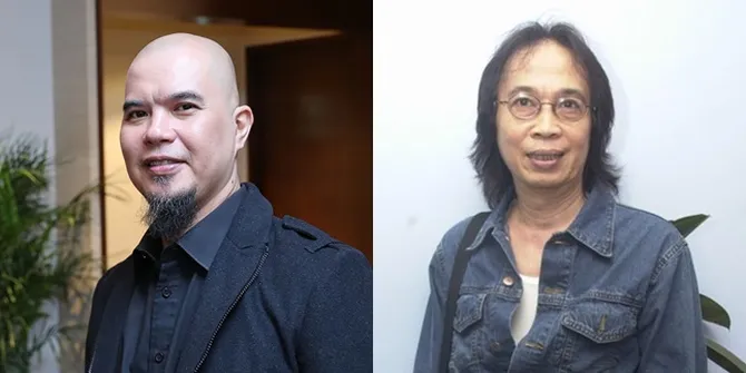 Ahmad Dhani Unggah Foto Jadul Kenangan Bersama Mendiang Chrisye
