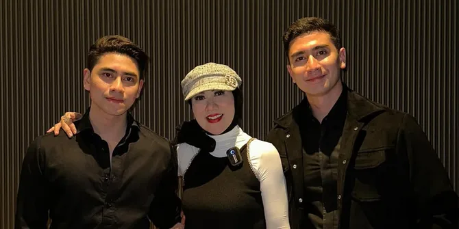 Ajarkan Pola Hidup Sehat Sejak Dini, Venna Melinda Bangga Verrell & Athalla Tak Merokok