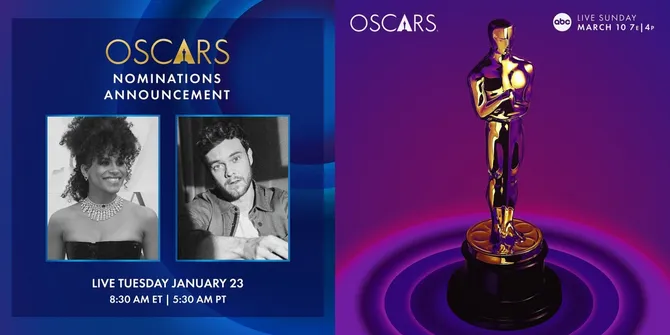 Daftar Lengkap Nominasi Piala Oscar 2024 - 'OPPENHEIMER' dan 'POOR THINGS' Dominan!