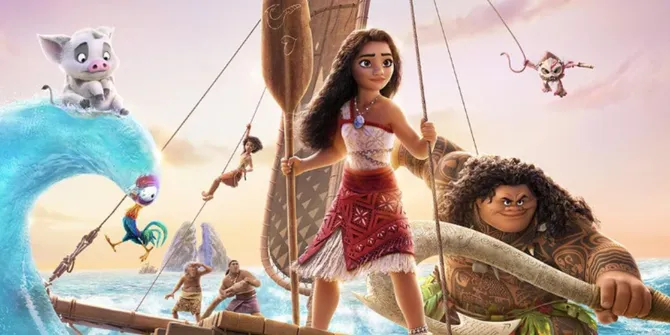 Mengulik Akhir Cerita Film 'MOANA 2', Akankah Kutukan Nalo Berakhir?
